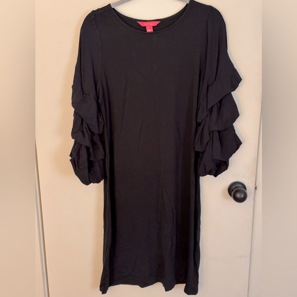 Lilly Pulitzer Bunched sleeve dress